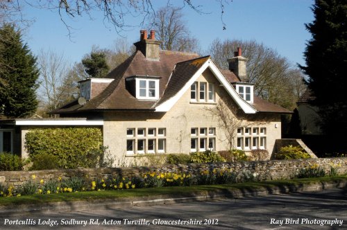 Portcullis Lodge, Sodbury Rd, Acton Turville, Gloucestershire 2012