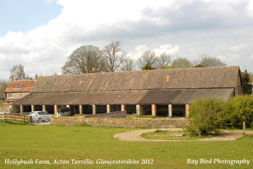 Hollybush Farm, Acton Turville, Gloucestershire 2012