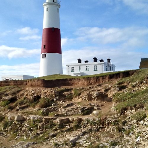 Portland bill light house