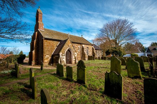 Keddington Church (Just outside Louth, Lincs)