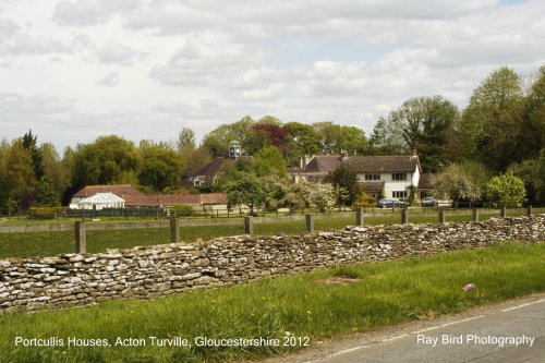 Portcullis Houses, Acton Turville, Gloucestershire 2012