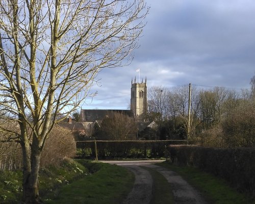 Laxfield Church