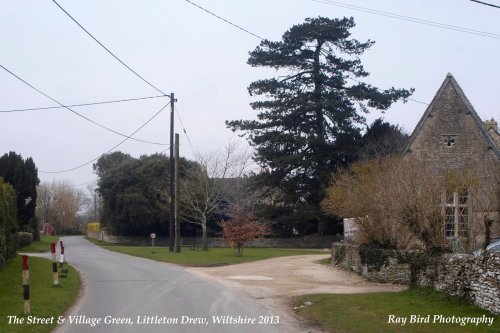 The Street, Littleton Drew, Wiltshire 2013