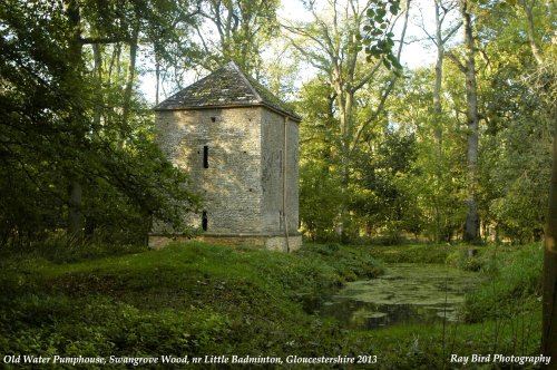 Old Water Pumphouse, Swangrove Wood, nr Little Badminton, Gloucestershire 2013