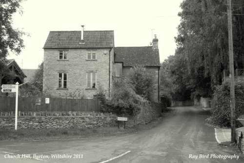 Church Hill, Burton, Wiltshire 2011