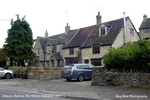 Houses, Burton, Wiltshire 2011