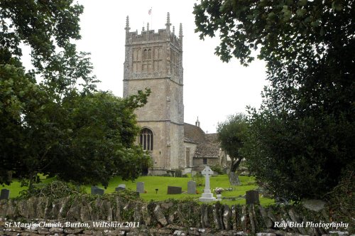 St Mary's Church, Burton, Wiltshire 2011