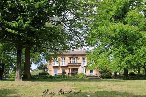 Elmfield hall. Church nr accrington