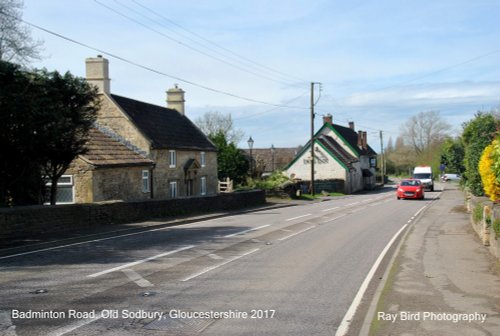 Badminton Road, Old Sodbury, Gloucestershire 2017