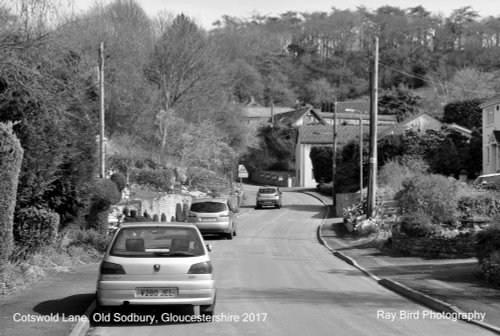 Cotswold Lane, Old Sodbury, Gloucestershire 2017