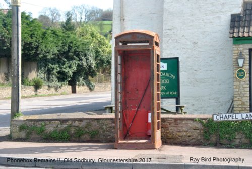 Old Phonebox, Old Sodbury, Gloucestershire 2017