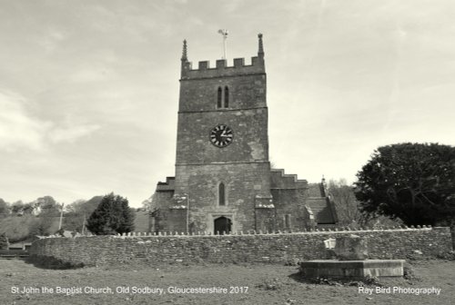 St John the Baptist Church, Old Sodbury, Gloucestershire 2017