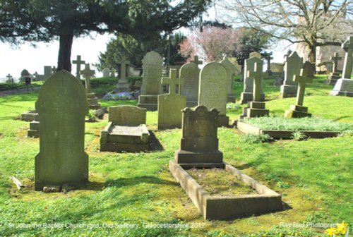 St John the Baptist Churchyard, Old Sodbury, Gloucestershire 2017