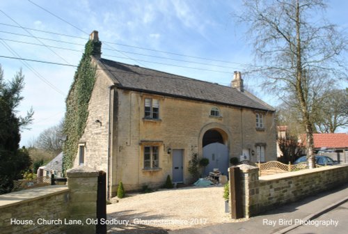 House, Church Lane, Old Sodbury, Gloucestershire 2017