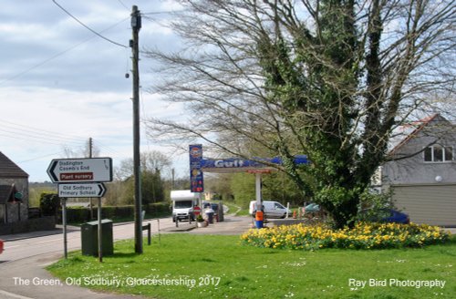 The Green, Old Sodbury, Gloucestershire 2017