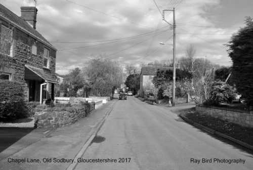 Chapel Lane, Old Sodbury, Gloucestershire 2017