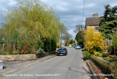 Chapel Lane, Old Sodbury, Gloucestershire 2017