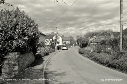 Chapel Lane, Old Sodbury, Gloucestershire 2017