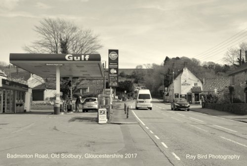 Badminton Road, Old Sodbury, Gloucestershire 2017