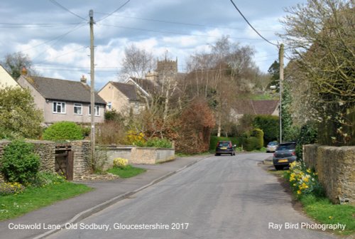 Cotswold Lane, Old Sodbury, Gloucestershire 2017