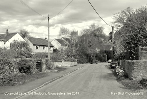 Cotswold Lane, Old Sodbury, Gloucestershire 2017