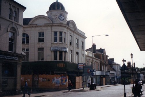 the high street  1988ish