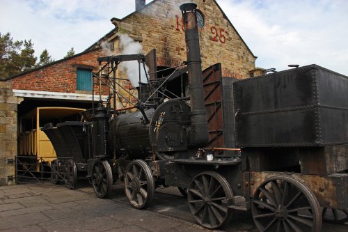 Puffing Billy, Beamish museum
