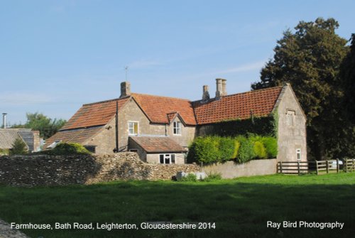 Farmhouse, Back Lane, Leighterton, Gloucestershire 2014