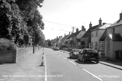 High Street, Hawkesbury Upton, Gloucestershire 2013