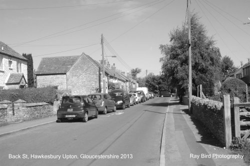 Back St, Hawkesbury Upton, Gloucestershire 2013