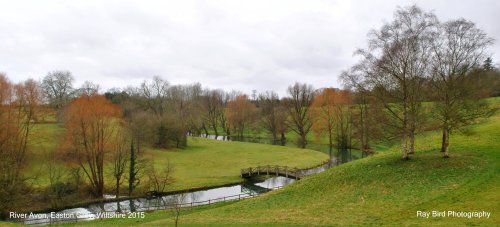 River Avon, Easton Grey, Wiltshire 2015