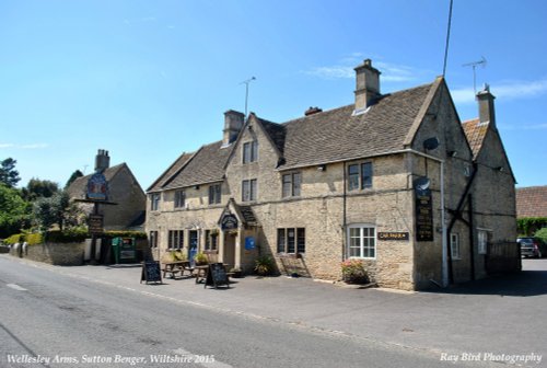 Wellesley Arms, Sutton Benger, Wiltshire 2015