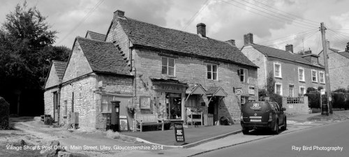 Village Shop & Post Office, Main Street, Uley, Gloucestershire 2014