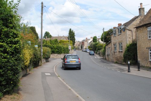 The Street, Uley, Gloucestershire 2014