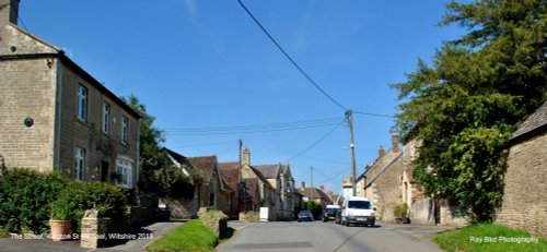 The Street, Kington St Michael, Wiltshire 2015