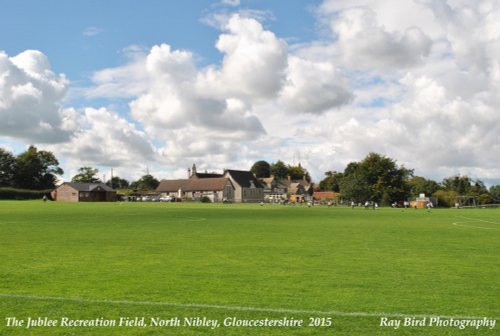 Jubilee Recreation Field, North Nibley, Gloucestershire 2015