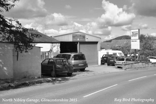 Garage, North Nibley, Gloucestershire 2015