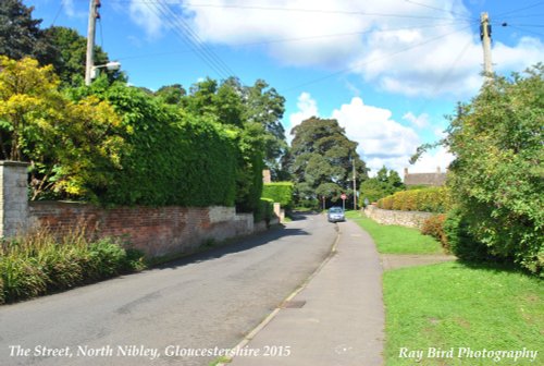 The Street, North Nibley, Gloucestershire 2015