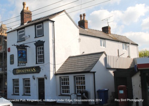 The Dinneywicks Pub, Kingswood, nr Wotton Under Edge, Gloucestershire 2014