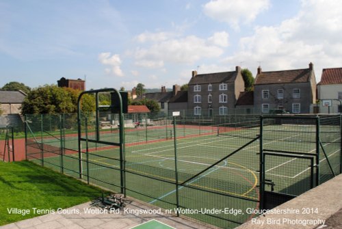 Village Tennis Courts, Kingswood, nr Wotton Under Edge, Gloucestershire 2014