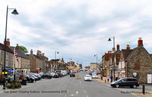 High Street, Chipping Sodbury, Gloucestershire 2015