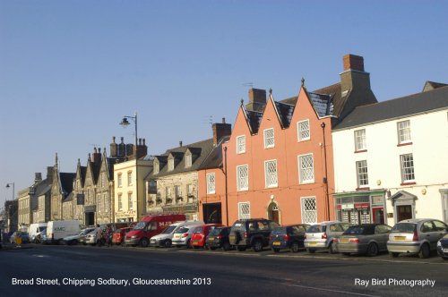 Broad Street, Chipping Sodbury, Gloucestershire 2013