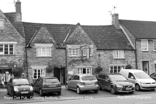 The Royal Oak Pub, Broad Street, Chipping Sodbury, Gloucestershire 2014