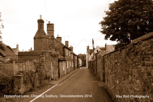 Horseshoe Lane, Chipping Sodbury, Gloucestershire 2014