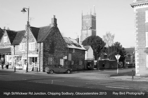 Wickwar Road/High Street Junction, Chipping Sodbury, Gloucestershire 2013