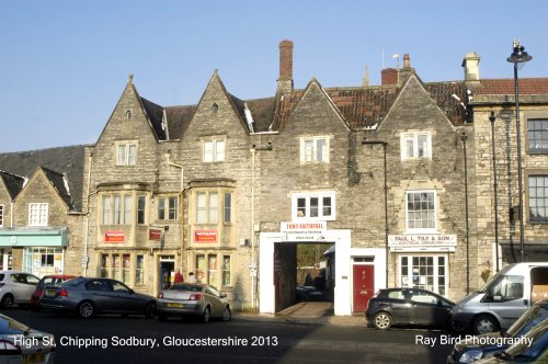 High Street, Chipping Sodbury, Gloucestershire 2013