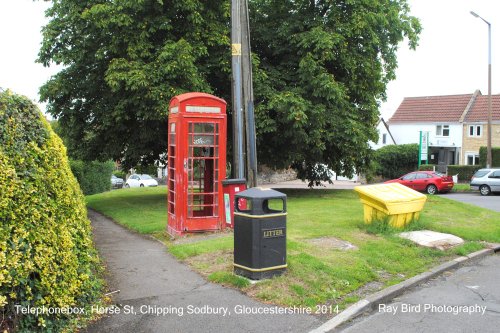 Telephone Kiosk, Horse Street, Chipping Sodbury, Gloucestershire 2014