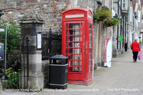 Telephone Kiosk, High Street, Chipping Sodbury, Gloucestershire 2014
