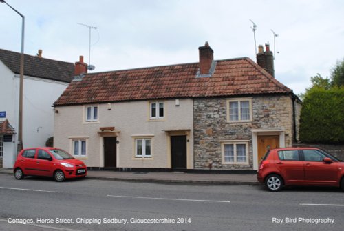 Cottages, Horse Street, Chipping Sodbury, Gloucestershire 2014