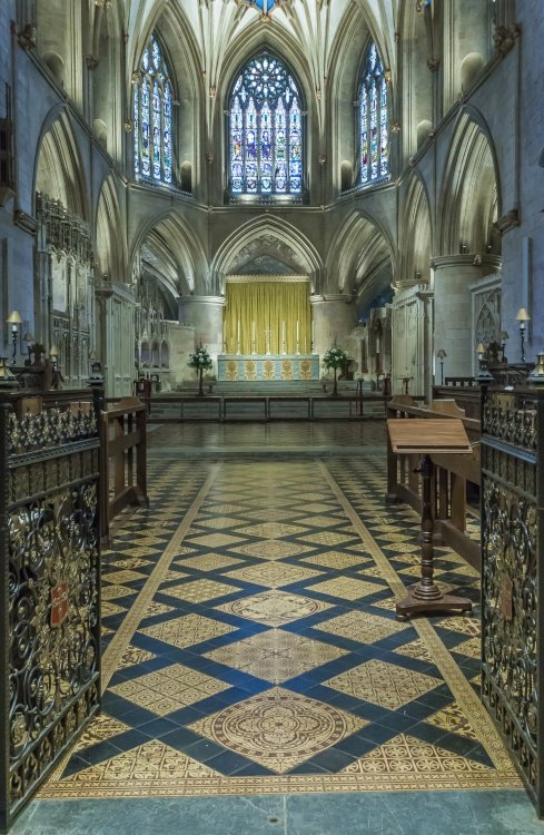 Tewkesbury Abbey Interior